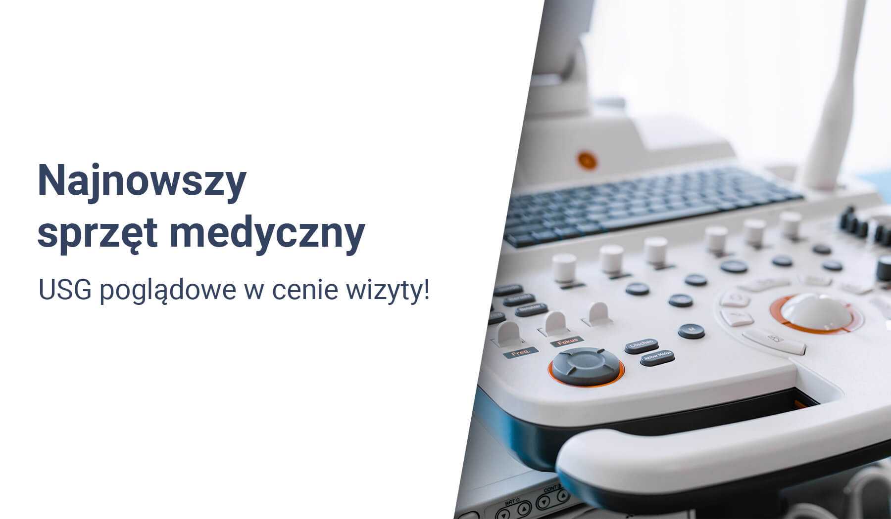 Najnowszy sprzęt medyczny