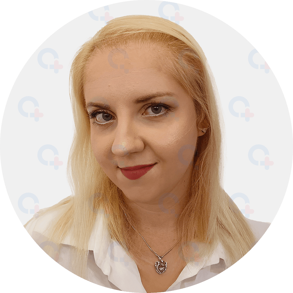 Lekarz mgr Małgorzata Wojciechowska