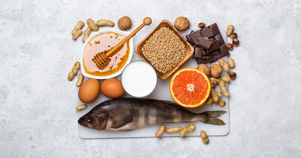 Alergia pokarmowa - jak się objawia i jak ją zdiagnozować? | Blog OrtoGo