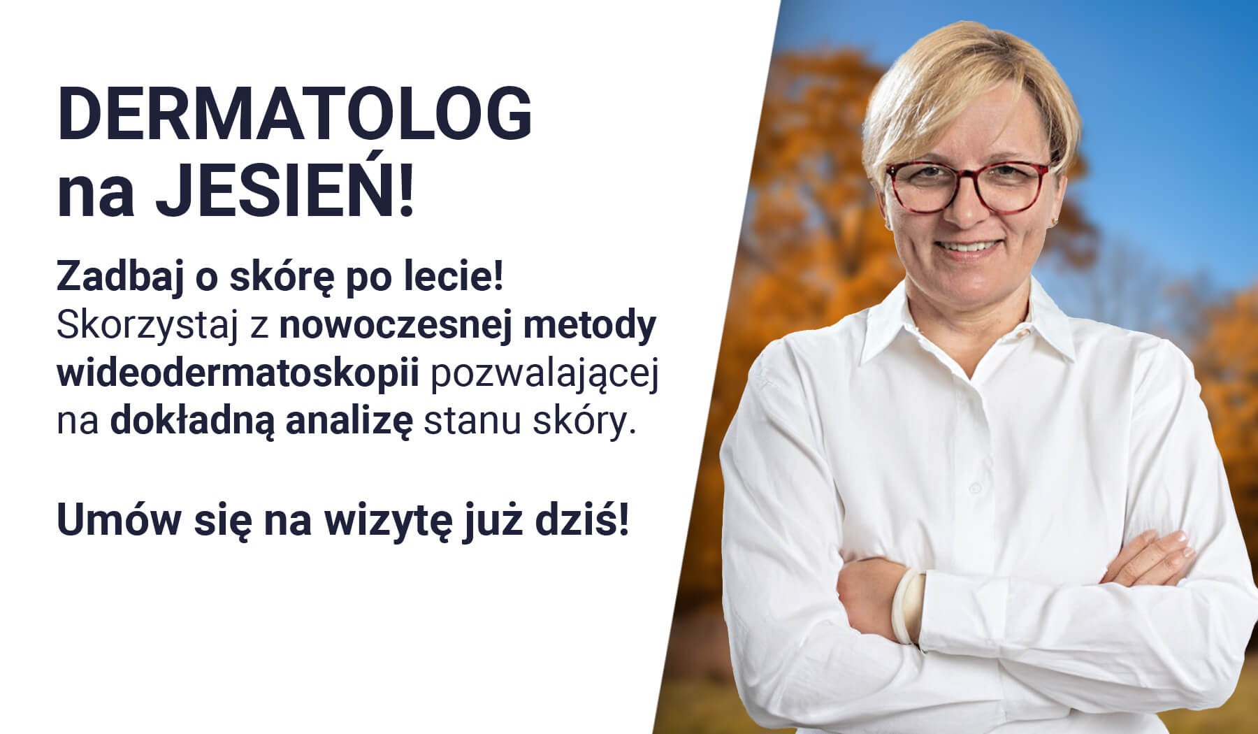 Dermatolog na jesień