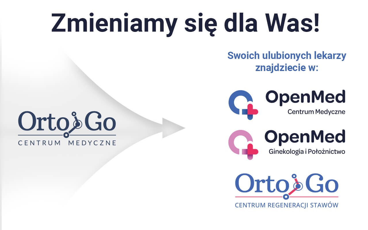 Rebranding OpenMed Centrum Medyczne