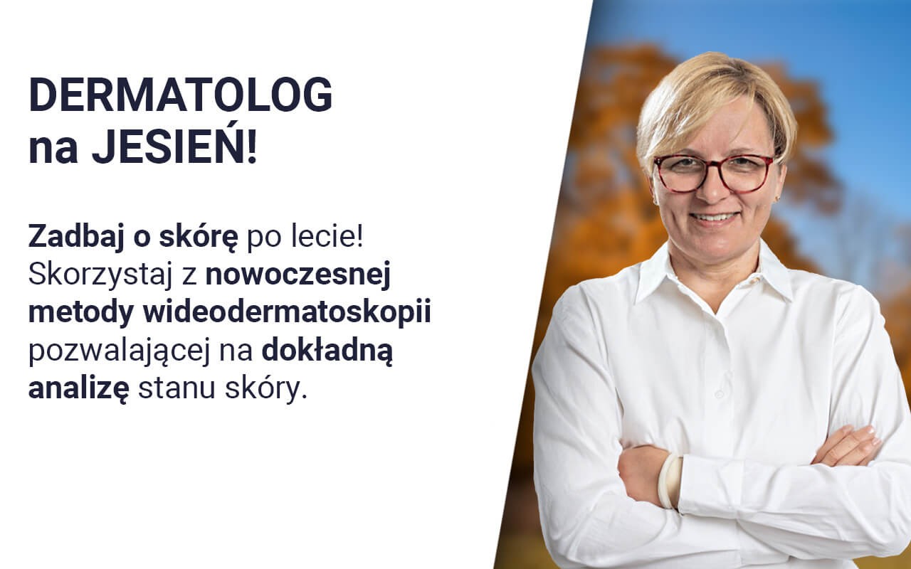 Dermatolog na jesień