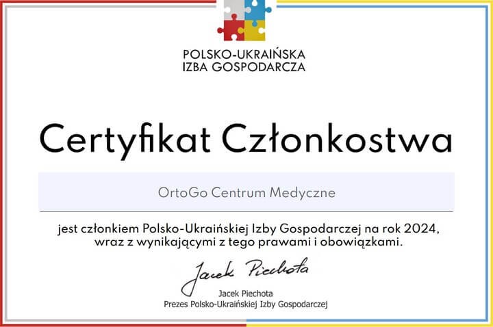 Jesteśmy członkiem Polsko-Ukraińskiej Izby Gospodarczej.